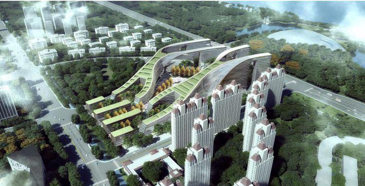 浙江將迎新“地標”，價值20億，外形似2個“H”，預計2020年開建