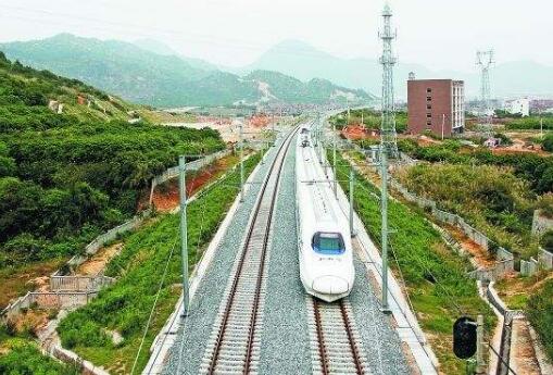 福廈高鐵，東南沿海經濟發展的“助推器”