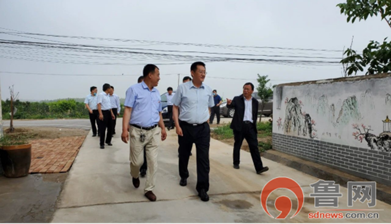 菏澤市委書記張新文一行到何樓街道調研脫貧攻堅工作