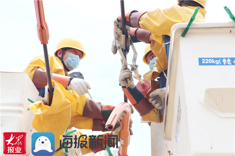 國網巨野縣供電公司：不停電檢修 保障市民安心度夏