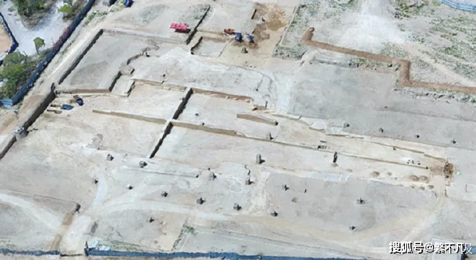 山西太原發現大型西漢墓園遺址