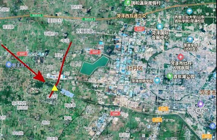 菏澤萬福河上將再建一座大橋！