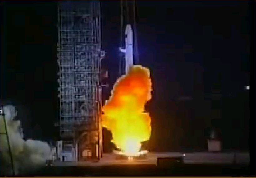 霸氣！100秒回顧北斗導航衛星發射全過程