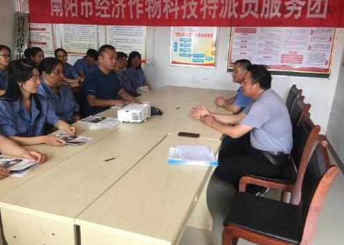 河南南召馬市坪鄉：提升農民素質 助力脫貧攻堅