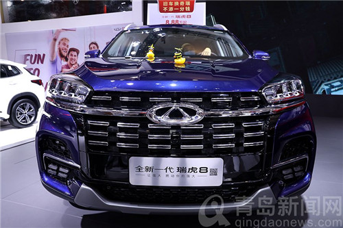 來自青島車展現場的報道 自主品牌SUV高顏值高性價比