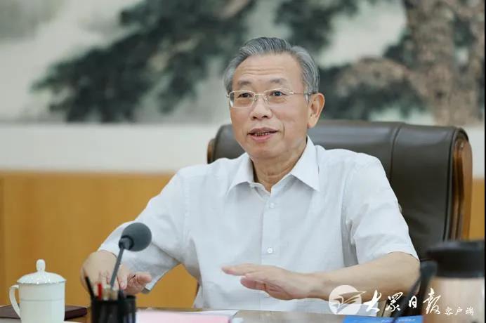 劉家義主持召開工業互聯網工作專題會議
