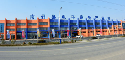 河南省南召縣電子商務帶動特色產品暢游“云端”
