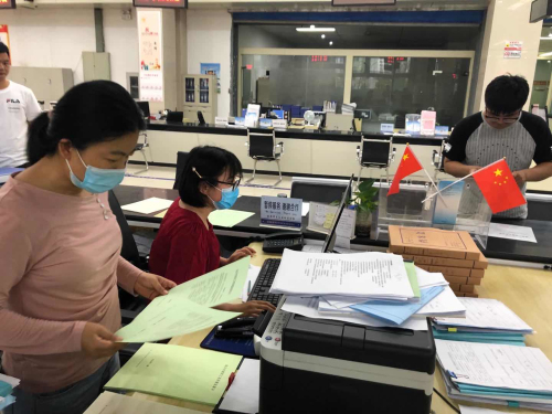 建設項目“四證一書”同發 優化營商環境 跑出經開區速度