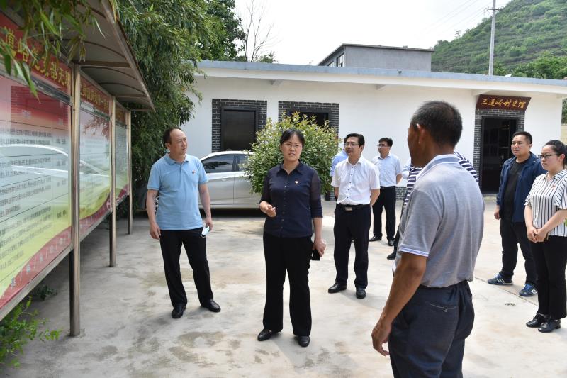 北莊鎮創新無職黨員設崗定責  小崗位凸顯大作用