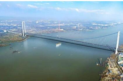 長江下游過江通道建設加速 鐵橋隧“全面開花”