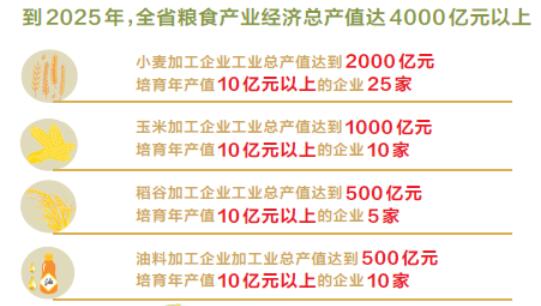 由糧食資源大省向糧食產業強省轉變 看河南如何借“鏈”謀變