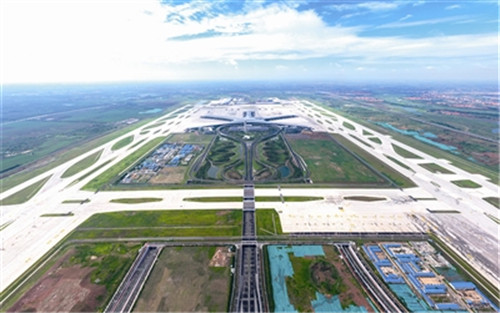 青島膠東國際機場竣工，啟動轉場準備