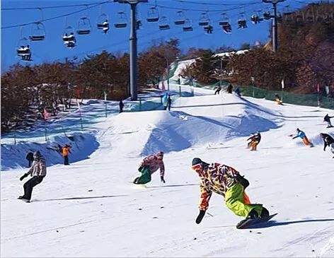 遼寧:滑雪產業直接消費和拉動相關產業8.5億元