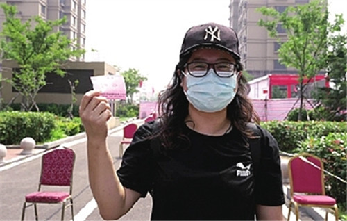 黃島街道團結·福城分房儀式圓滿結束