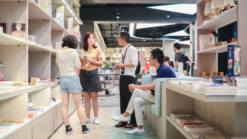 上海：BFC打造“閱外灘”書店 文化賦能商業