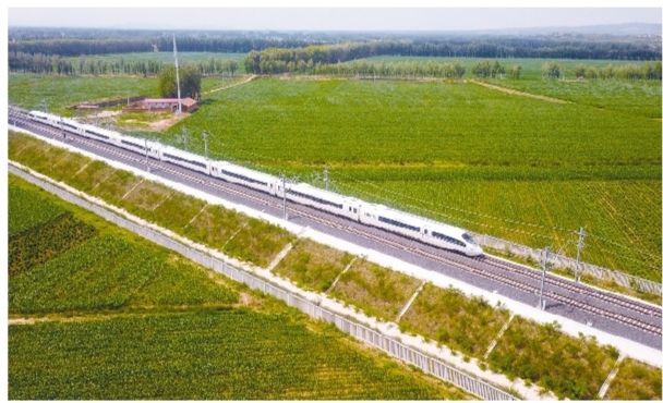 赤喀高鐵開通運營 赤峰正式接入全國高鐵網