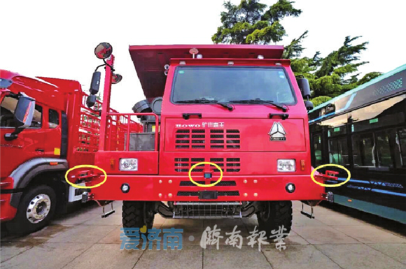 濟南嘗鮮北斗應用 部分技術走在國際前列