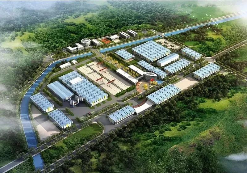 晉西北崛起一流裝配式建筑產業基地
