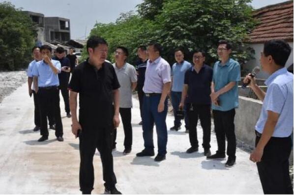 河南方城環保專項整治現場觀摩深入二郎廟鎮進行督導
