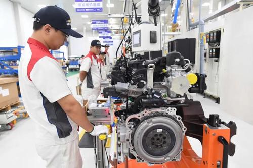 長城汽車旗下蜂巢動力首臺EB發動機投產