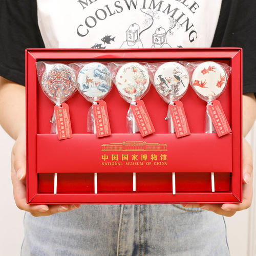 棒棒糖“說話”？這些博物館文創美食了解一下