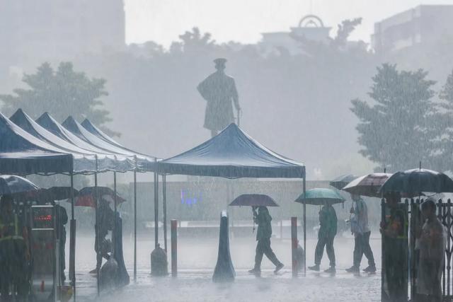 數說：中國最愛下雨的地方是哪里？