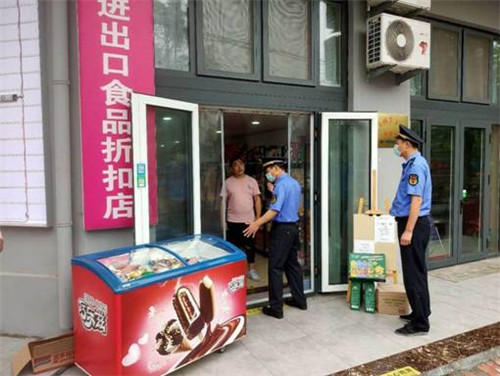 【為“中考”保駕護航】青島市南區綜合行政執法局全力做好市容環境執法保障工作