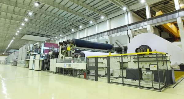成功“闖關” 晨鳴紙業基本實現木漿自產自足 