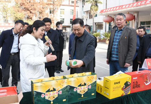 河南省南召縣打響“老班長”創業帶貧品牌