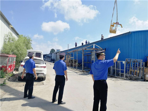 青島西海岸新區辛安街道：即查即拆，3351平米違建“清零”