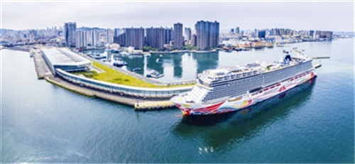 青島市北區：4.2平方公里郵輪母港區開建“六個千畝”產業集聚區啟動 