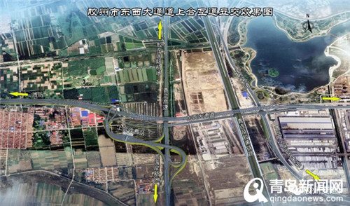 涉及村莊公布 膠州東西大通道一期工程征遷全面展開