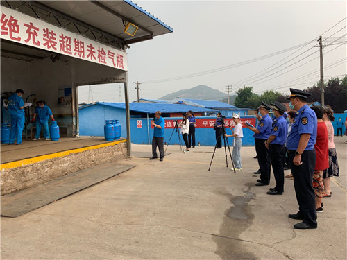 燃氣執法啥樣！青島市綜合行政執法支隊請您“走進來”現場觀看
