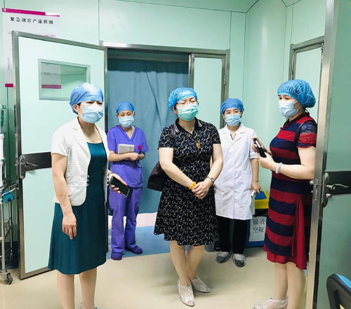 蘭山婦幼通過“母嬰友好醫院”省級評審