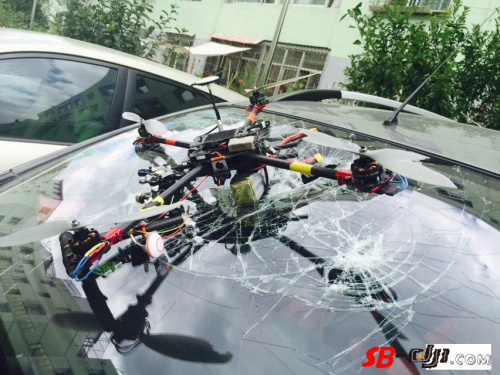 國內首款，臨企研發“防墜”無人機安全包