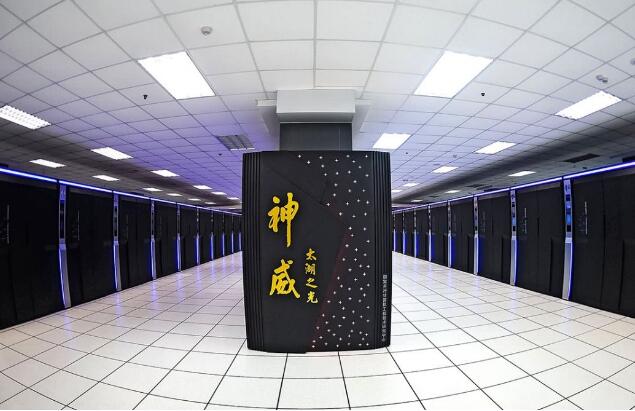 “神威·太湖之光”首次實現 千萬核并行第一性原理計算模擬