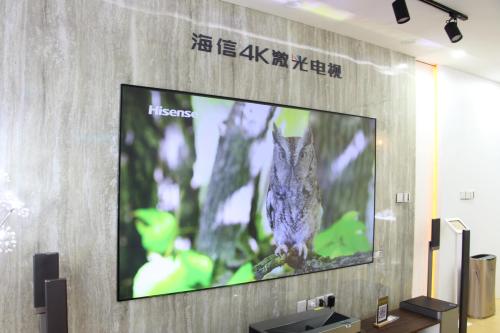 6年4款革命性100英寸激光電視，海信領跑高端大屏