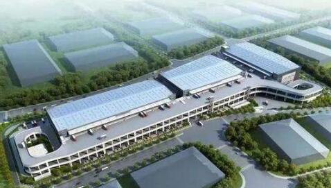 蘇寧跨境電商全國樞紐項目動工