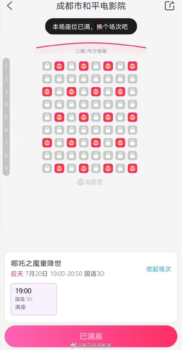 全國影院復工首日票房已達140萬！