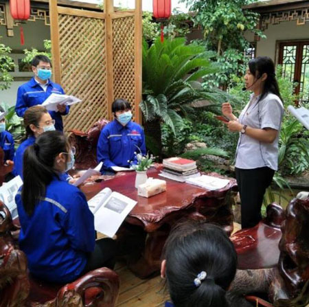 山東淄博淄川區：建設黨課速遞直通鏈