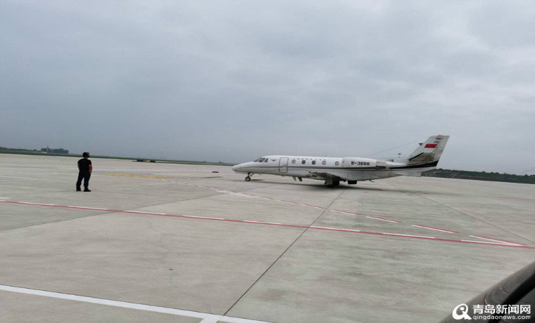 準備轉場！青島空管新機場自動化系統完成校飛