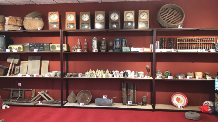 青云鎮磨石溝村：“鄉村記憶館”留住鄉愁