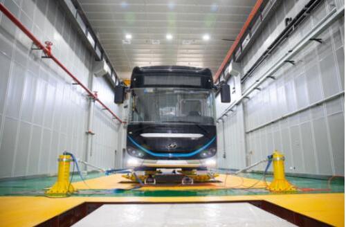 科技賦能客車智造 海格研發試驗中心落成投用