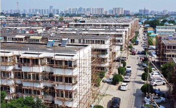 2024年1—5月全國新開工改造城鎮老舊小區2.26萬個