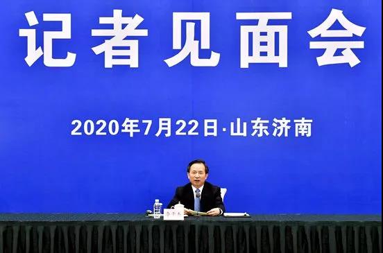 當選第二天 山東省長李干杰對記者談了這九個問題