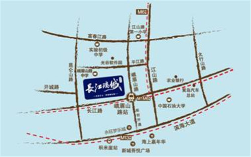 城發·長江瑞城|擁咫尺商圈，24H城芯生活