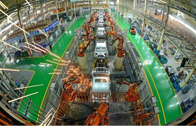 連續三個月正增長 浙江寧波汽車產業補鏈強鏈韌勁足