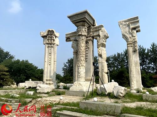 圓明園啟動數字化存檔