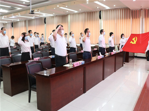 在黨旗下茁壯成長——工行臨沂分行以黨建為引領大力發展信貸業務