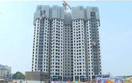 搭樂高一樣拼房子！廣州首個裝配式保障房項目封頂